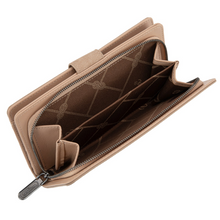 Load image into Gallery viewer, Wrangler Floral Tooled Wallet (tan)
