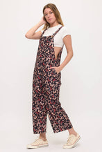 Load image into Gallery viewer, MIDNIGHT BUTTERFLIES PRINT OVERALLS
