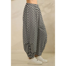 Load image into Gallery viewer, Modern Checkered French Terry Set
