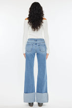 Load image into Gallery viewer, AH KANCAN MID RISE CUFF HEM JEANS
