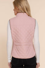 Load image into Gallery viewer, Lightweight Quilted Full Zip Up Vest
