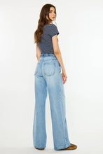 Load image into Gallery viewer, Kan Can LOW CURVE WIDE Denim Jeans
