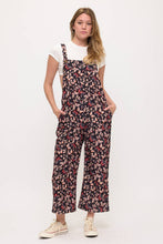 Load image into Gallery viewer, MIDNIGHT BUTTERFLIES PRINT OVERALLS
