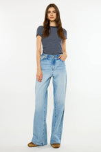 Load image into Gallery viewer, Kan Can LOW CURVE WIDE Denim Jeans

