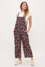 Load image into Gallery viewer, MIDNIGHT BUTTERFLIES PRINT OVERALLS
