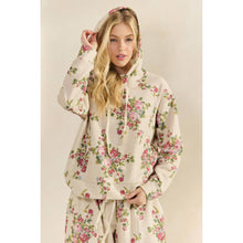 Load image into Gallery viewer, Printed French Terry Hoodie
