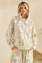 Load image into Gallery viewer, Printed French Terry Hoodie
