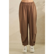 Load image into Gallery viewer, Modern Checkered French Terry Set
