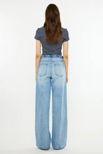 Load image into Gallery viewer, Kan Can LOW CURVE WIDE Denim Jeans
