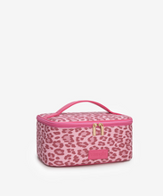 Load image into Gallery viewer, Wrangler Leopard PU Makeup Bag
