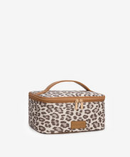 Load image into Gallery viewer, Wrangler Leopard PU Makeup Bag

